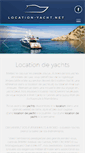Mobile Screenshot of location-yacht.net